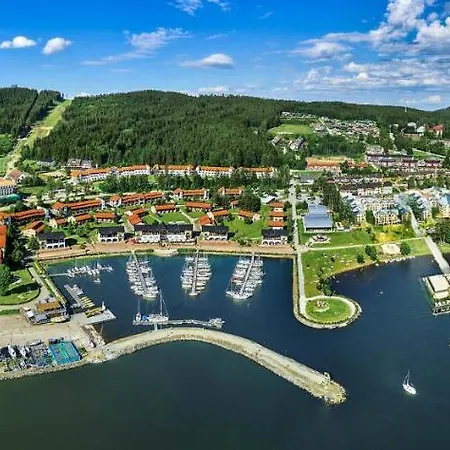 House - Orange Antik 97 Lipno Липно-над-Влтавой